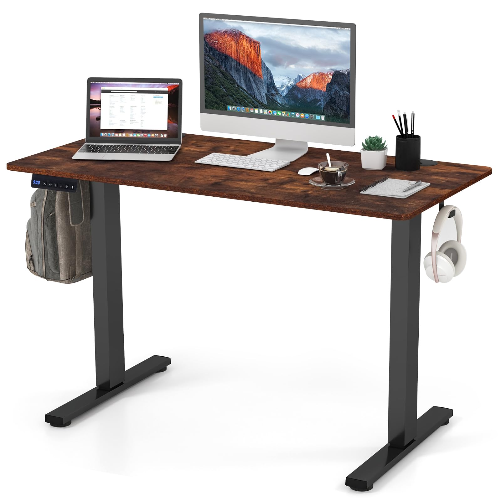 Giantex Electric Standing Desk, Height Adjustable Stand up Desk