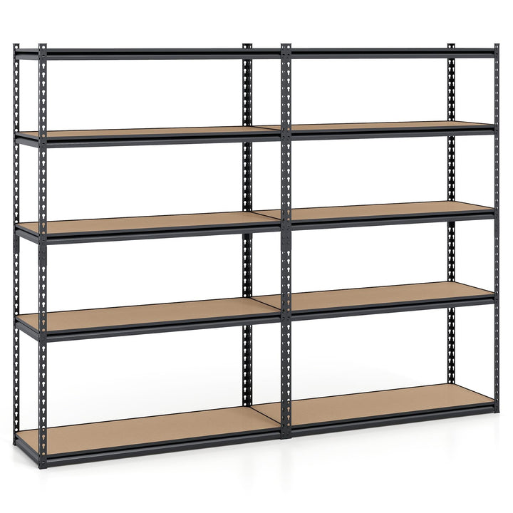 Giantex 5-Tier Metal Storage Shelves(1/2/3/4)