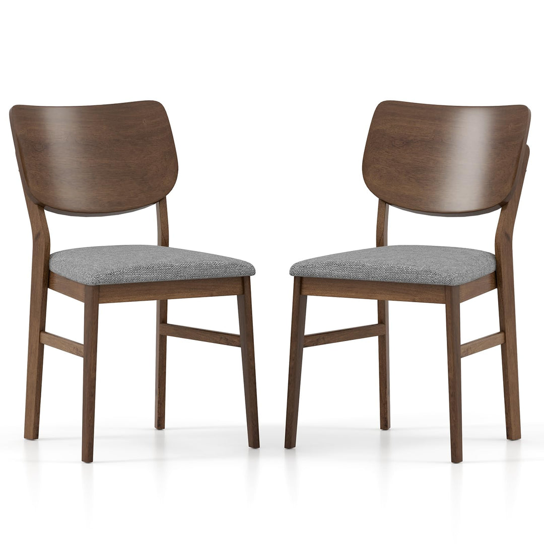 Giantex Wooden Dining Chairs Set