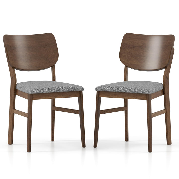 Giantex Wooden Dining Chairs Set
