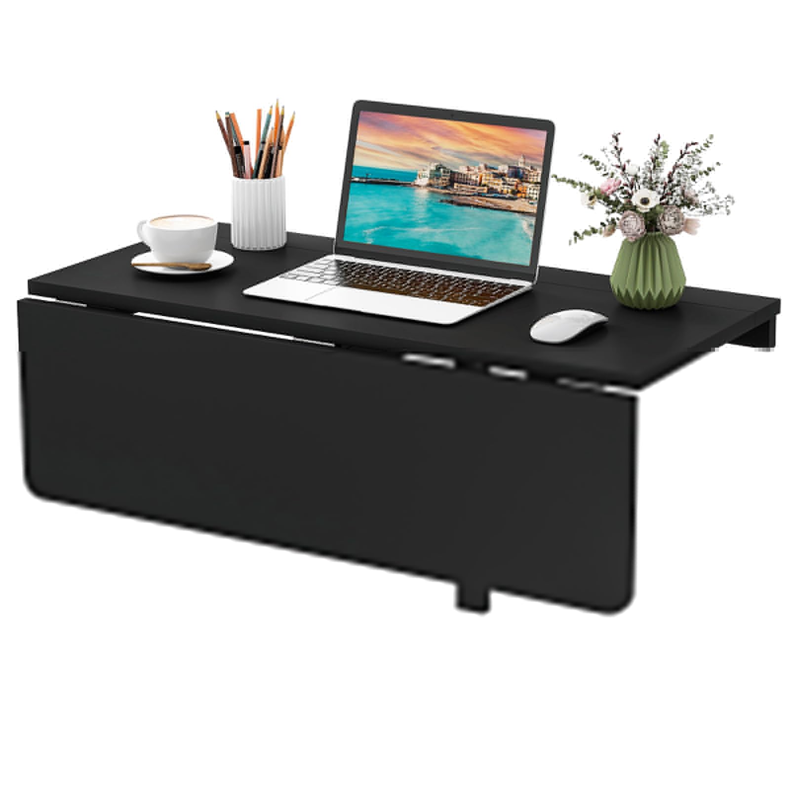 Giantex Wall Mounted Folding Table, 31.5