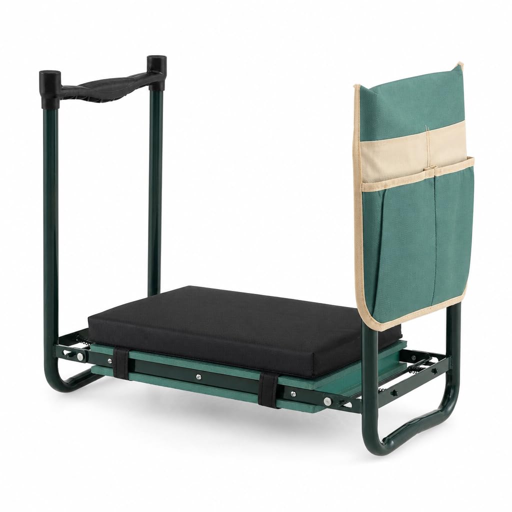 GIANTEX Garden Kneeler and Seat with Detachable EVA Pad