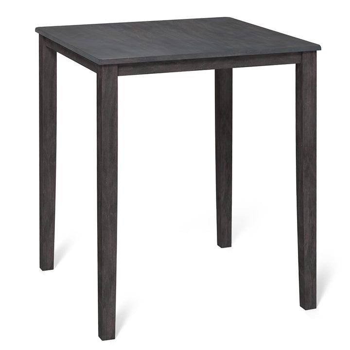 Giantex Square Dining Table with Solid Wood Frame