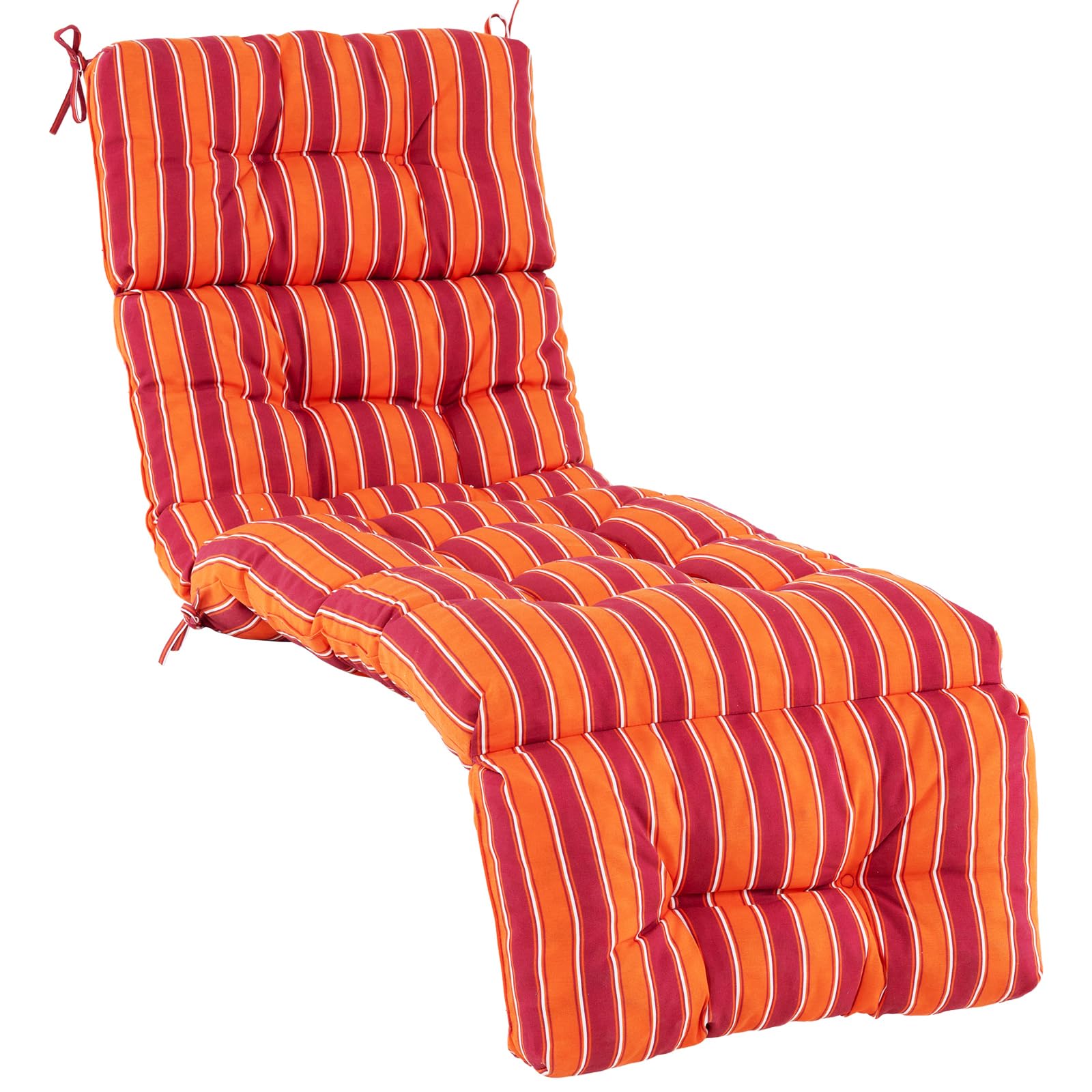 Giantex Set of 1/2/4 Lounge Chair Cushion(73X22X4 Inch)