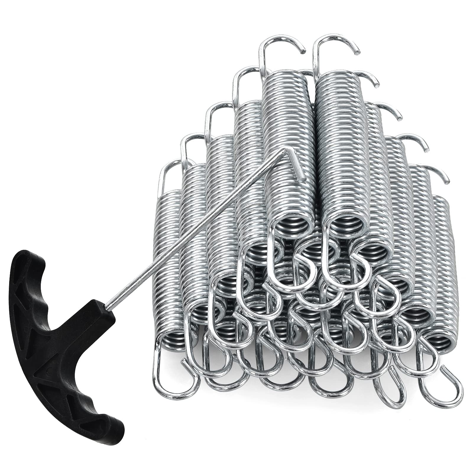 Giantex 7'' Heavy-Duty Galvanized Trampoline Springs