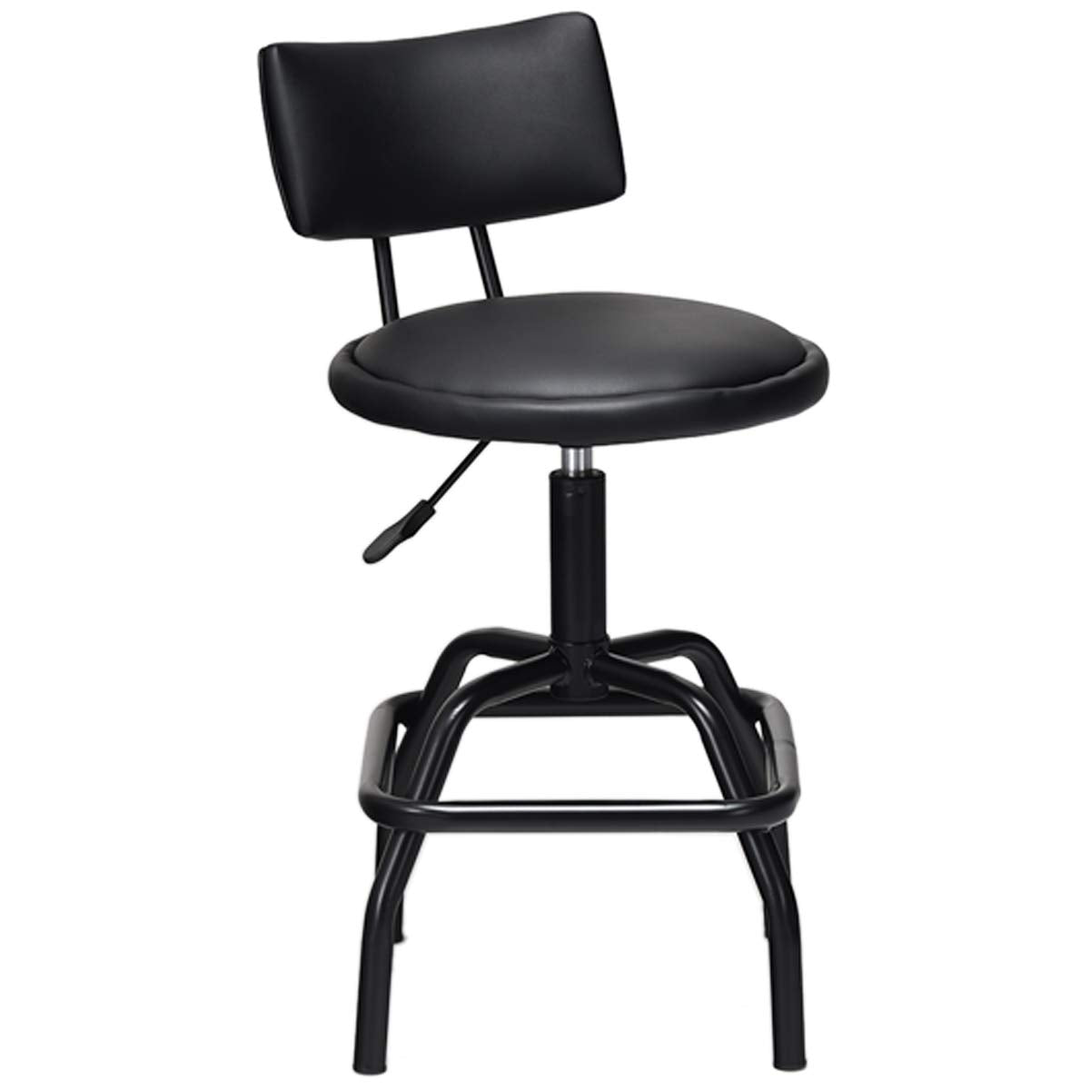 Adjustable Height Bar Stool - Giantex