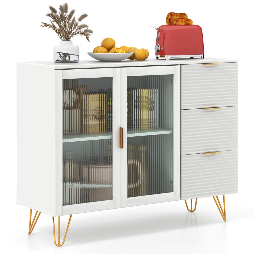 Giantex Buffet Cabinet with Storage