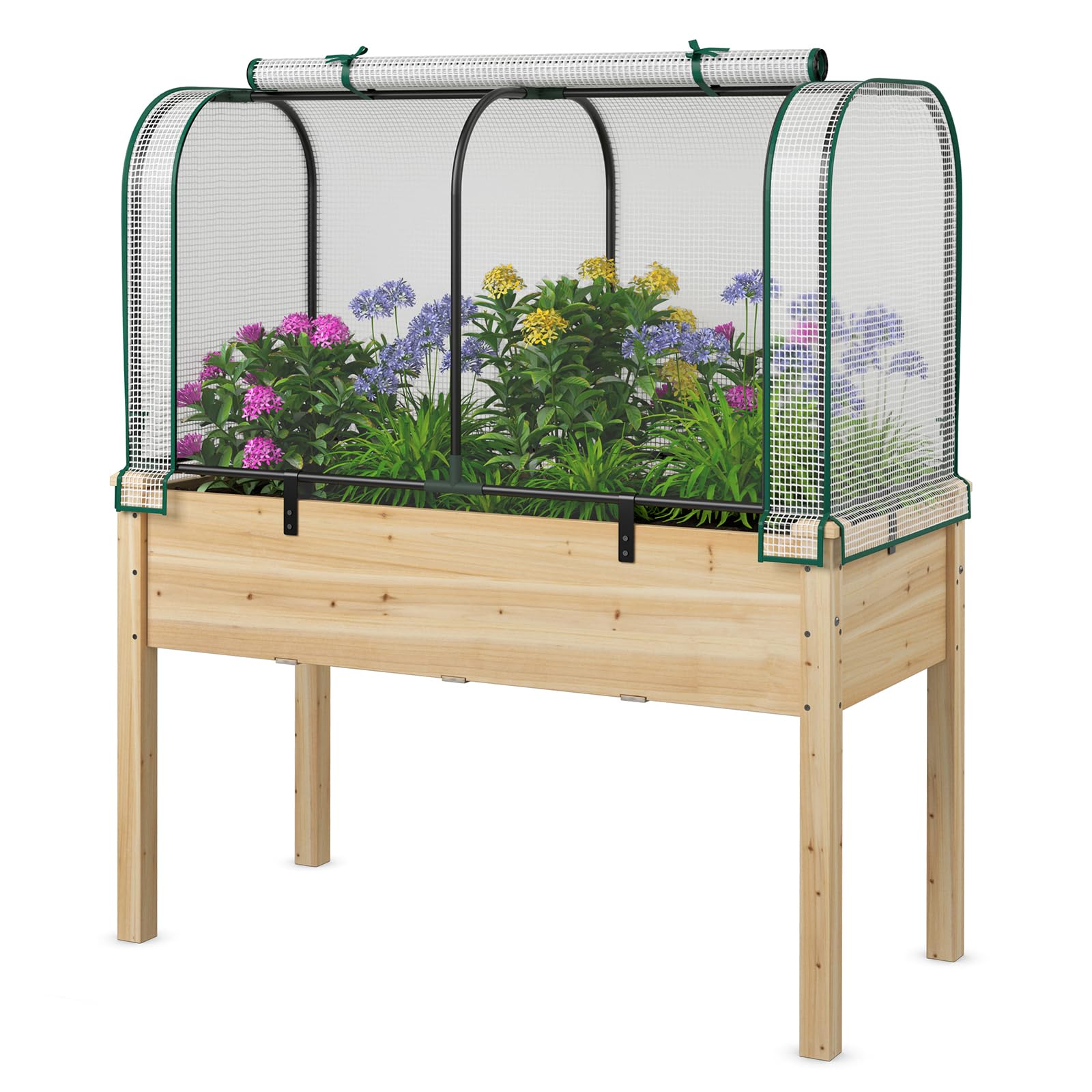 Giantex Raised Garden Bed with Cover