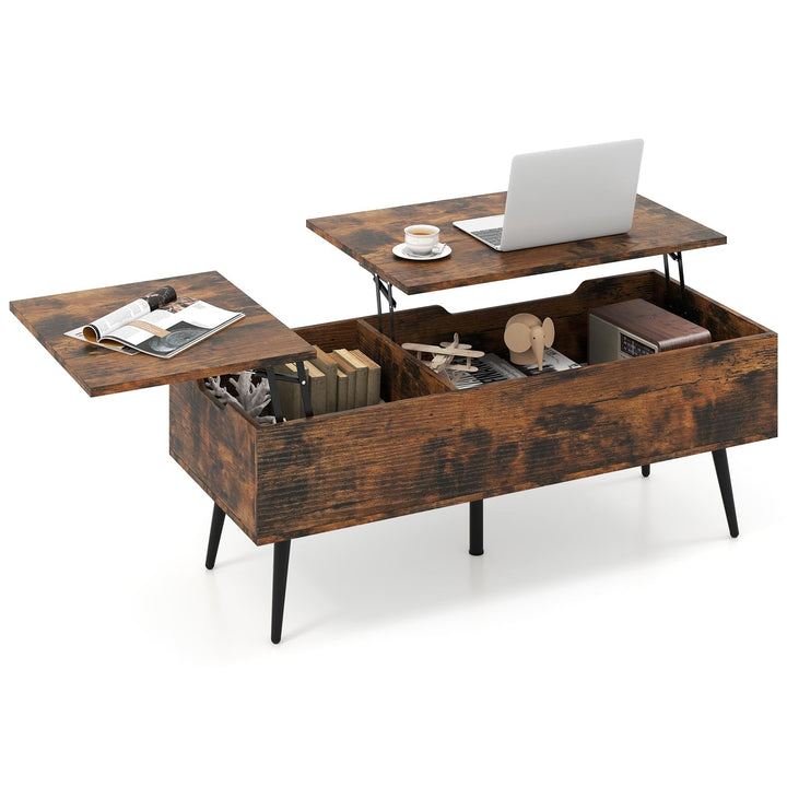 Giantex Lift Top Coffee Table for Living Room