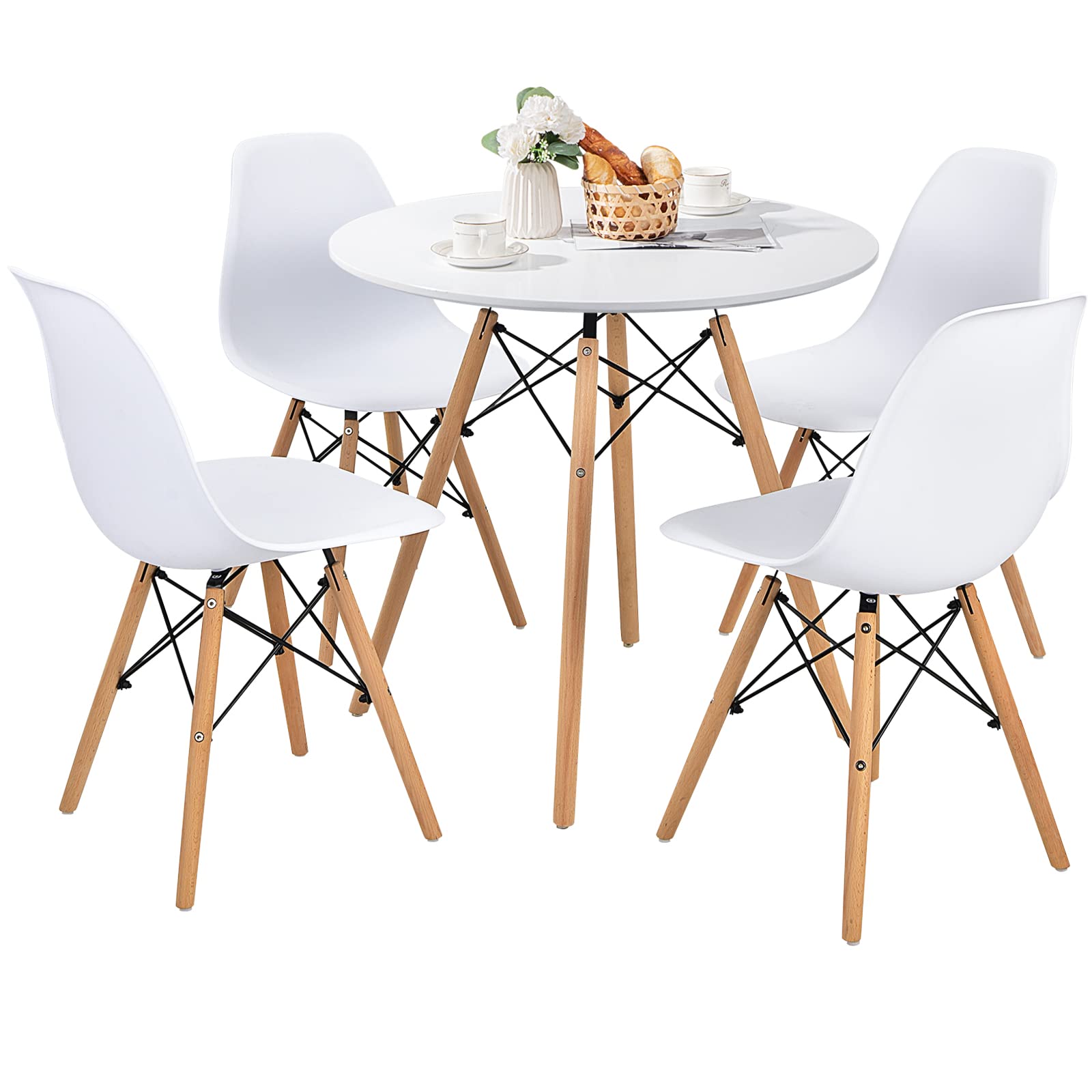 Giantex Dining Table Set for 2 or 4