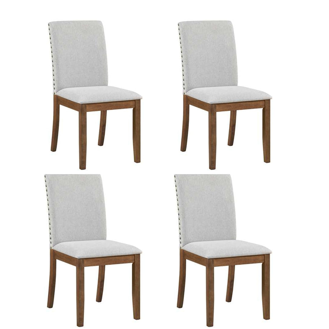 Giantex Upholstered Dining Chairs Set for Restaurant