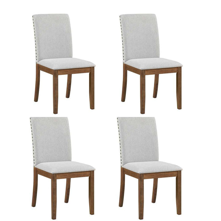 Giantex Upholstered Dining Chairs Set for Restaurant