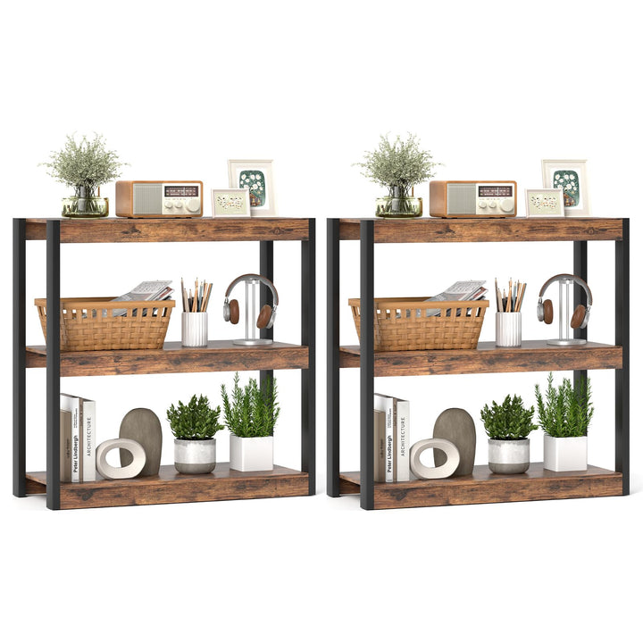 Giantex 3 Tier Bookshelf