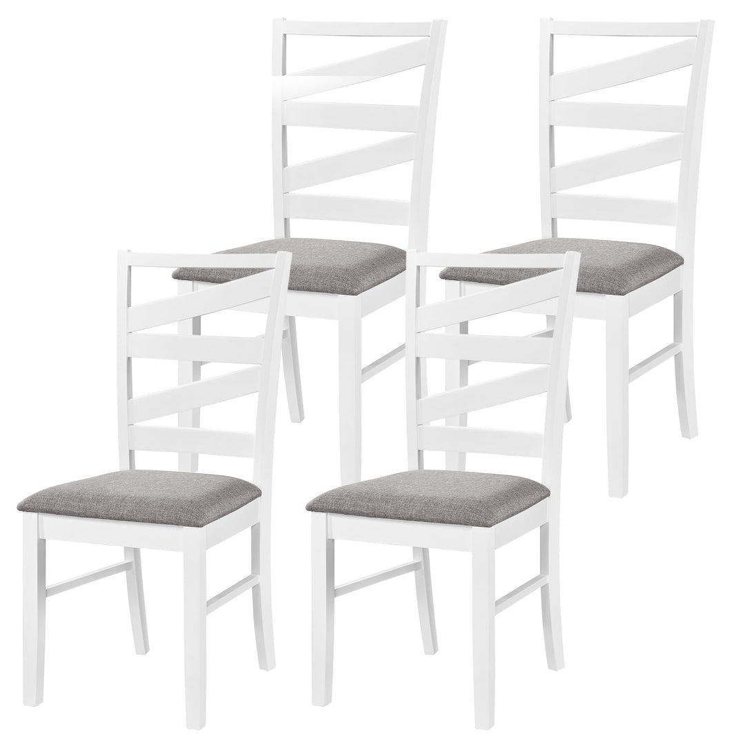 Giantex Kitchen Chairs with Tall Backrests for Dining Room