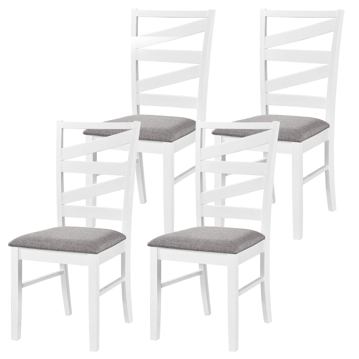 Giantex Kitchen Chairs with Tall Backrests for Dining Room
