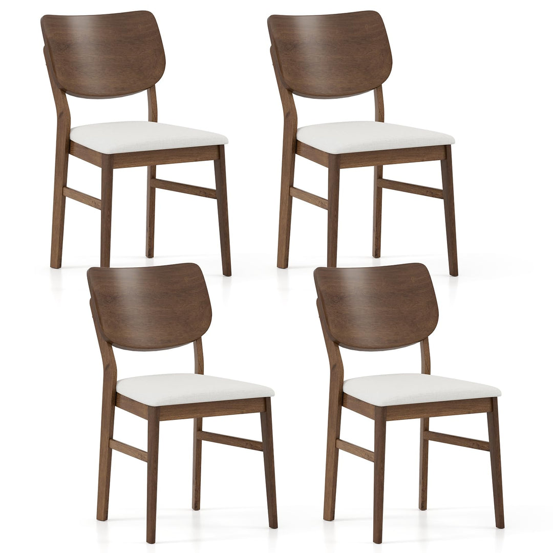 Giantex Wooden Dining Chairs Set
