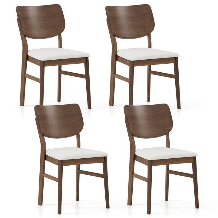 Giantex Wooden Dining Chairs Set
