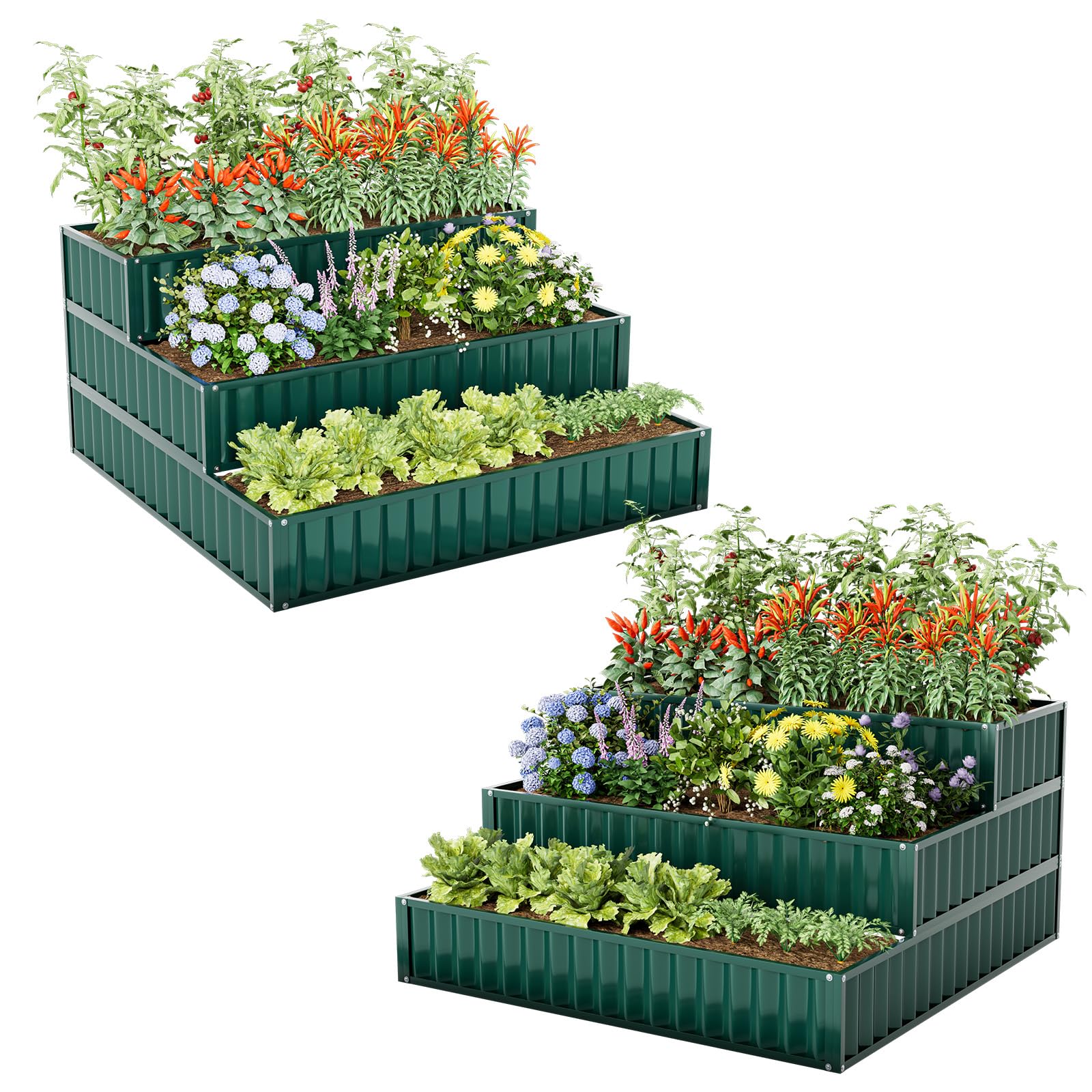 Giantex 3 Tier Raised Garden Bed