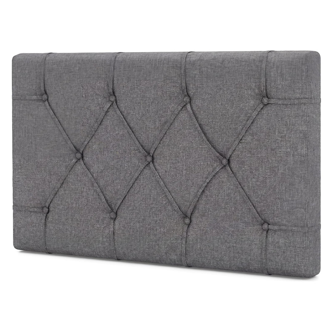 Giantex Upholstered Headboard for Twin/Twin XL Size Bed, Wall Mounted Twin Headboard Only