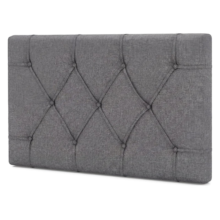 Giantex Upholstered Headboard for Twin/Twin XL Size Bed, Wall Mounted Twin Headboard Only