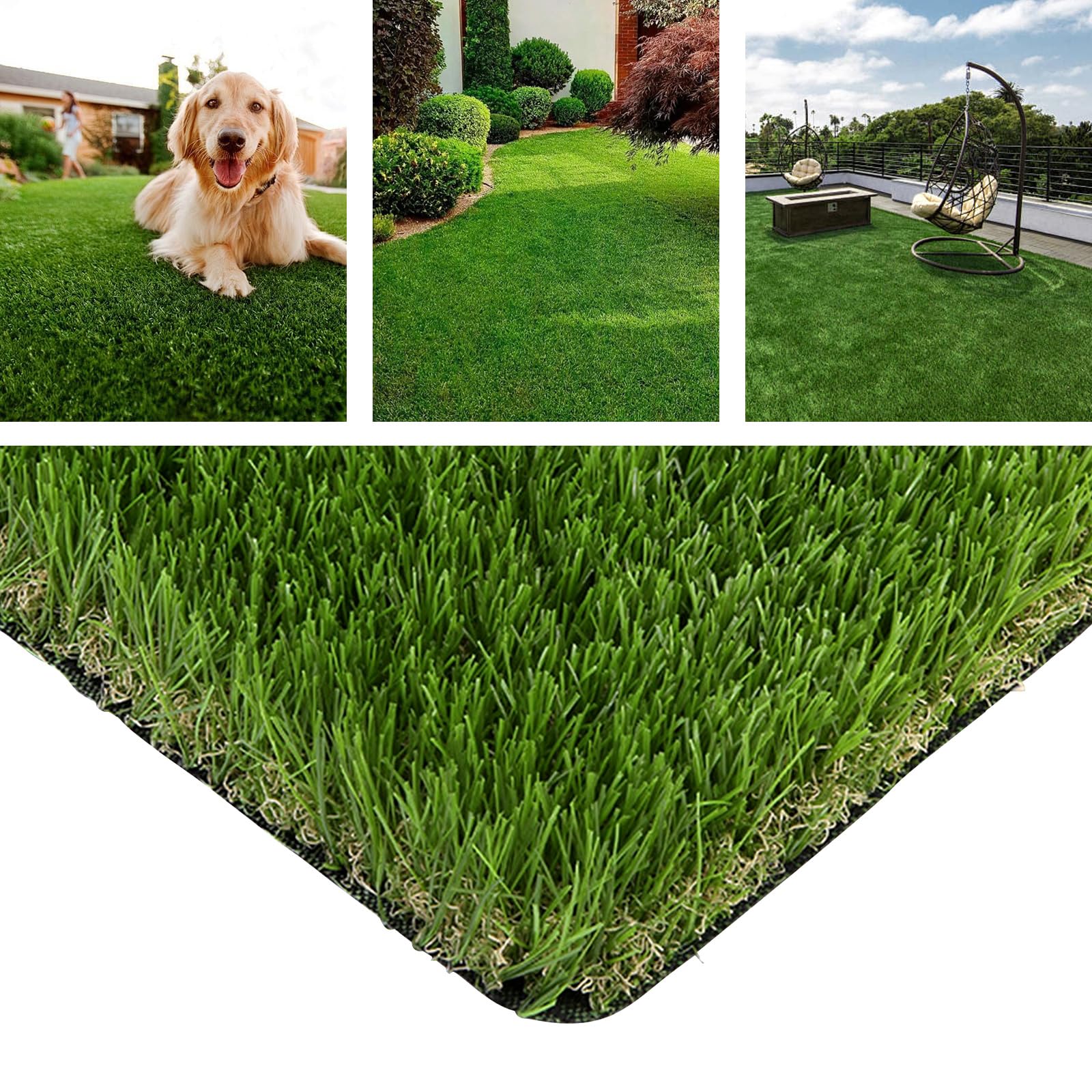 Giantex Artificial Grass Turf