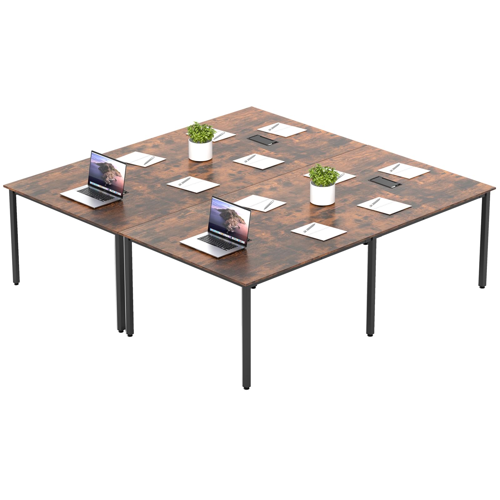 Giantex 94.5"x 48" Conference Table for 8-10 People