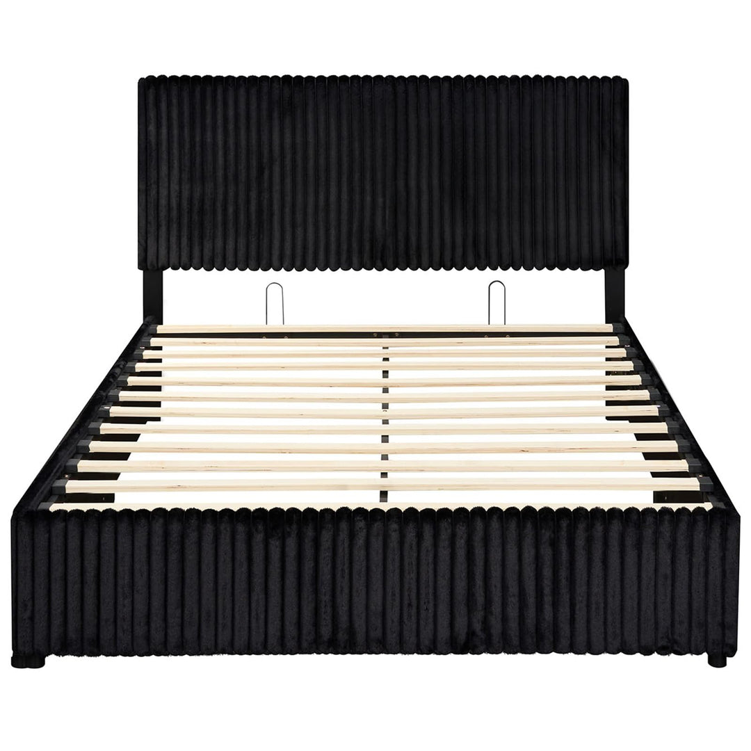 Giantex Queen Size Lift Up Storage Bed