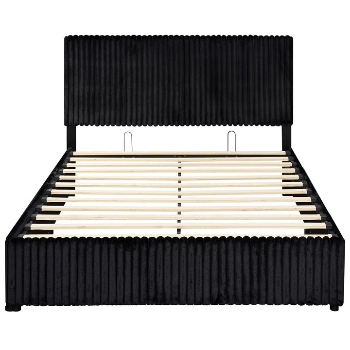 Giantex Queen Size Lift Up Storage Bed