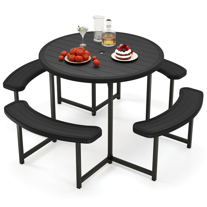 Giantex Picnic Table Bench Set for 4 to 8 Person