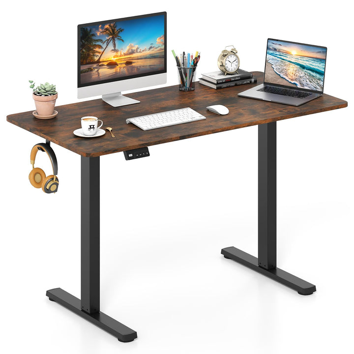 Giantex Electric Standing Desk 48" x 24" Height Adjustable Sit Stand Computer Workstation