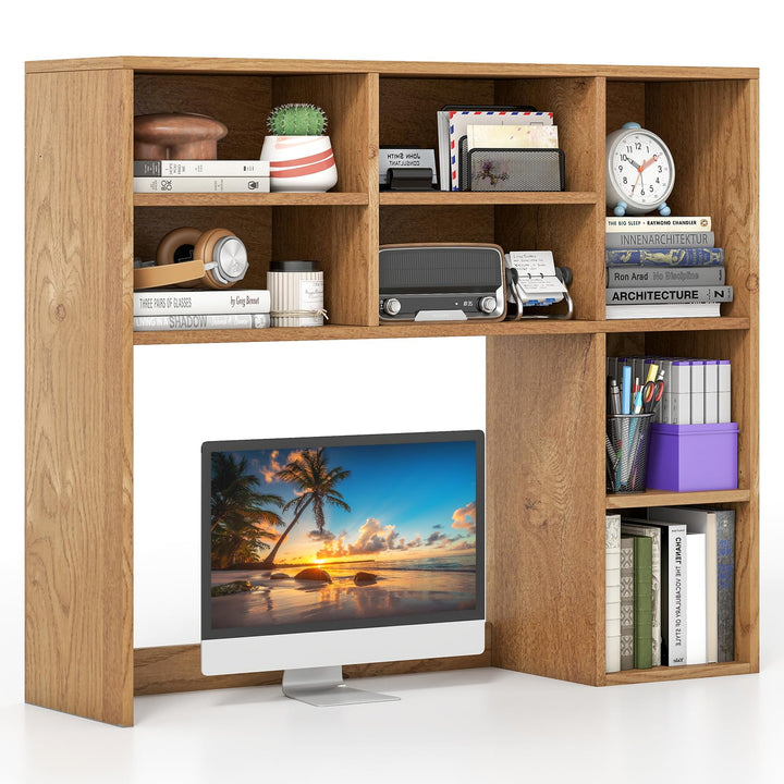 Giantex Wooden Desktop Storage Organizer for Dorm College Office