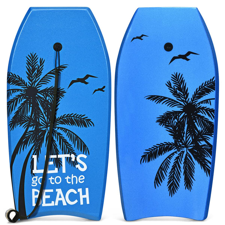 Giantex Bodyboard Super Lightweight Surfing Body-Board