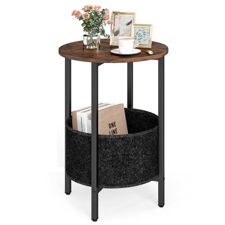 Giantex Round End Table