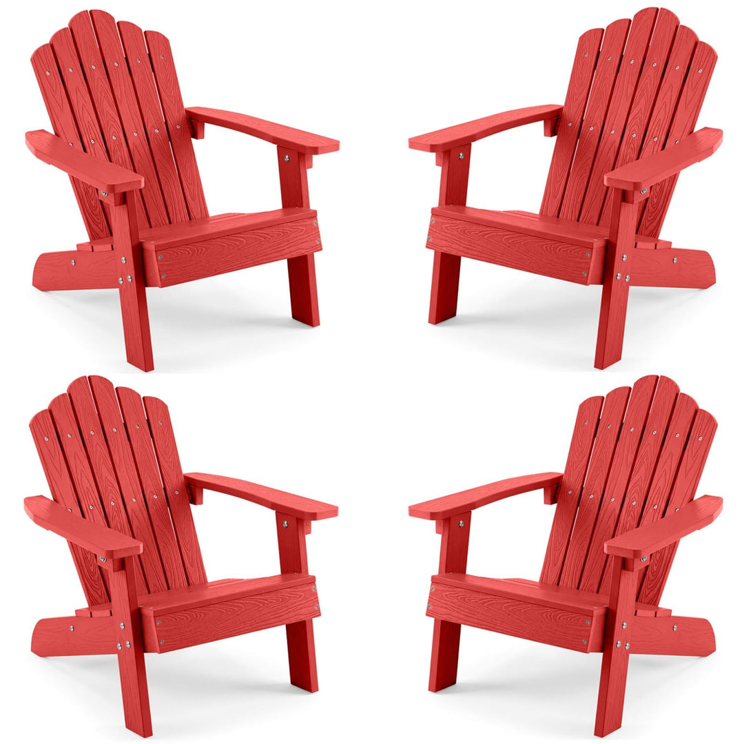 Giantex Kids Adirondack Chair, All-Weather HIPS Children&