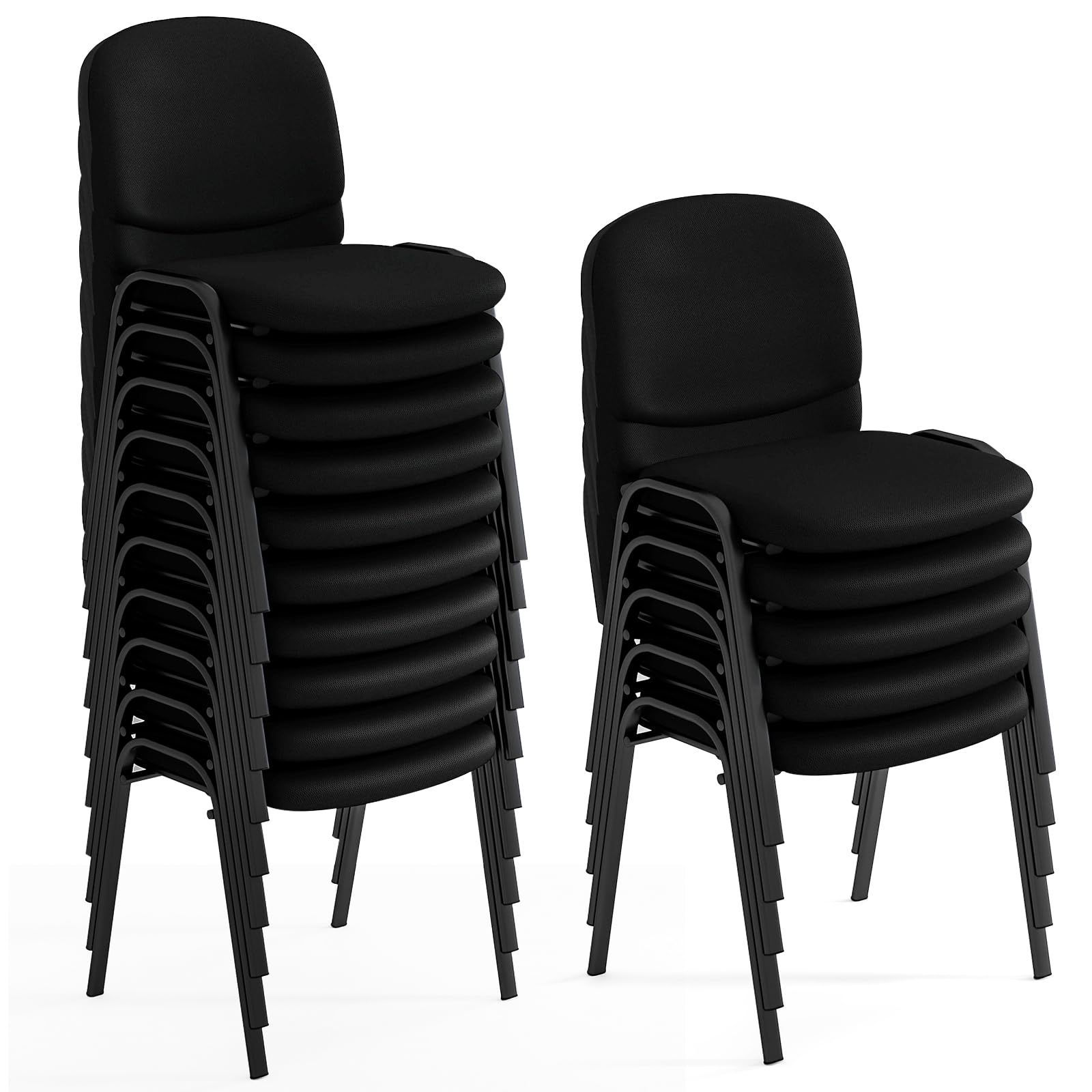 Conference Chair Elegant Design Stackable Office