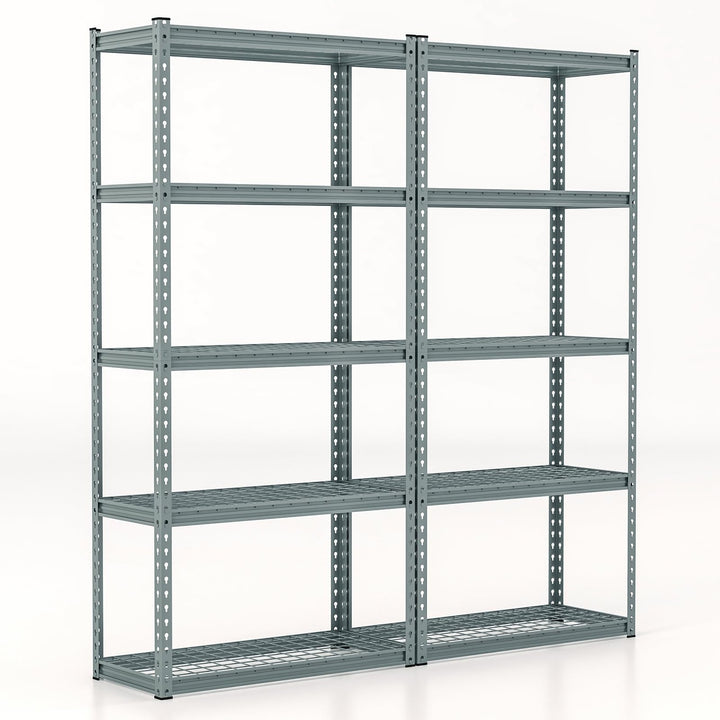 Giantex 5-Tier Storage Shelves, 35.5" x 15.5" x 72" Utility Rack Shelf