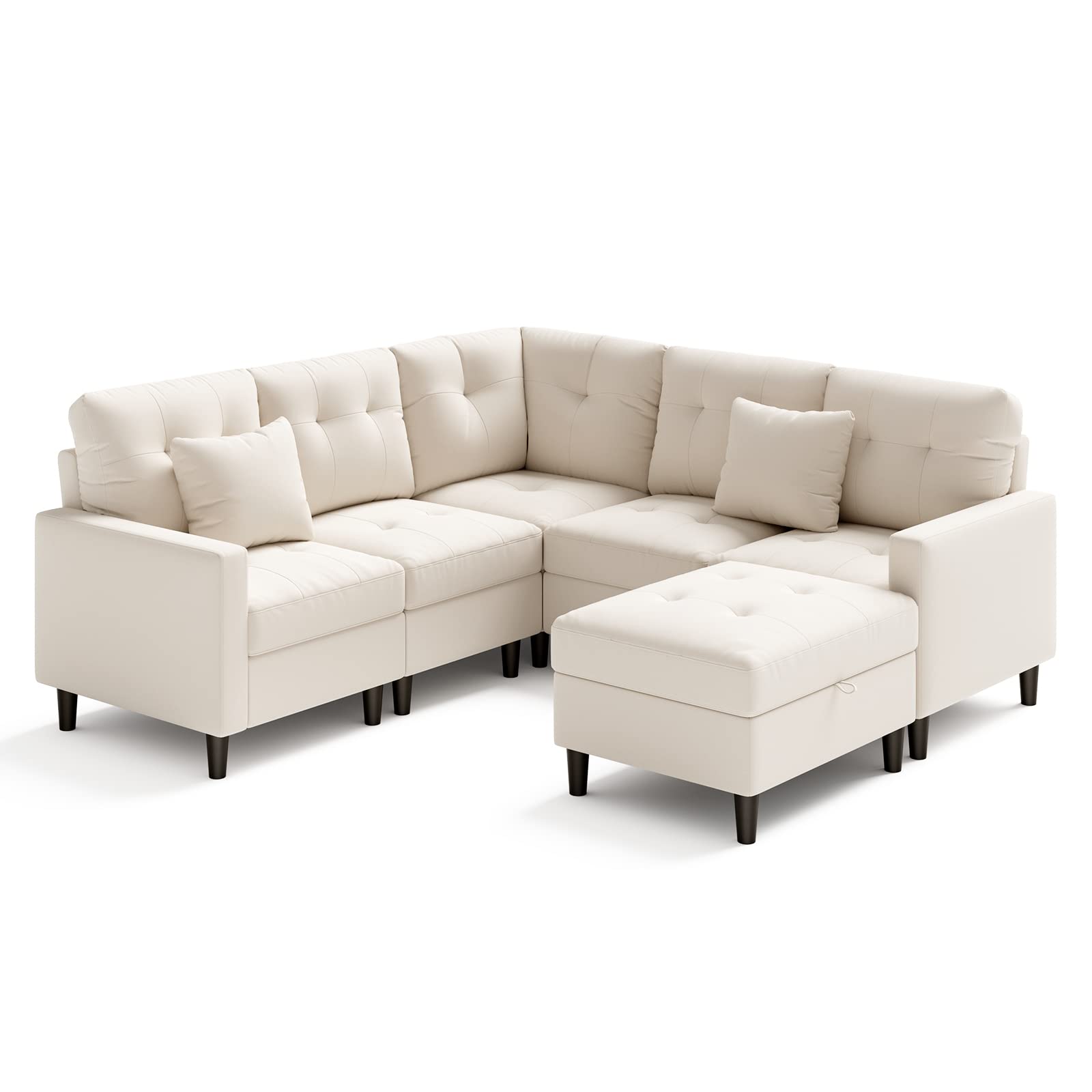 Giantex Modular Sectional Sofa Couch