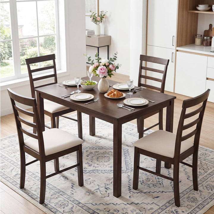 Giantex Dining Table Set for Small Space