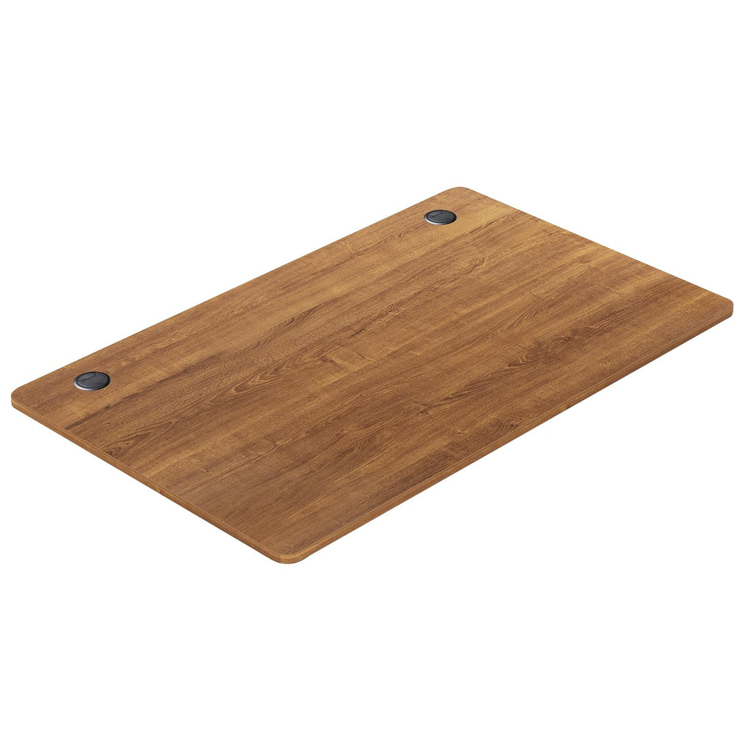 Giantex Universal Wood Table Top 48 x 30 inch Solid One-Piece Desk top