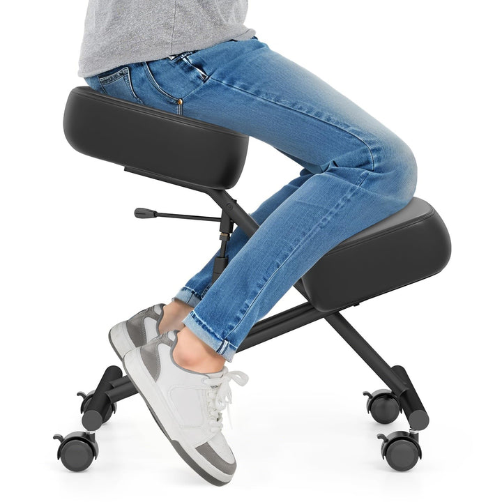Giantex Ergonomic Kneeling Chair for Office