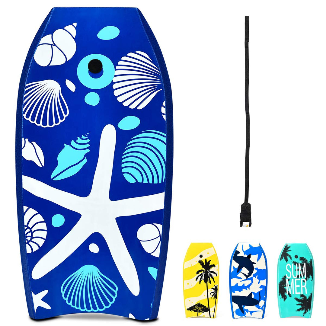 Giantex Bodyboard Super Lightweight Surfing Body-Board