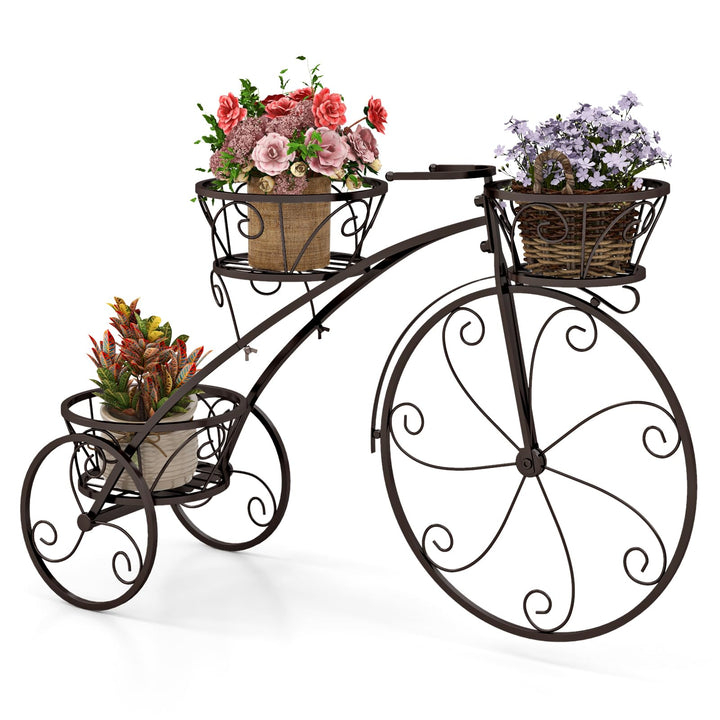 Giantex Metal Bicycle Planter