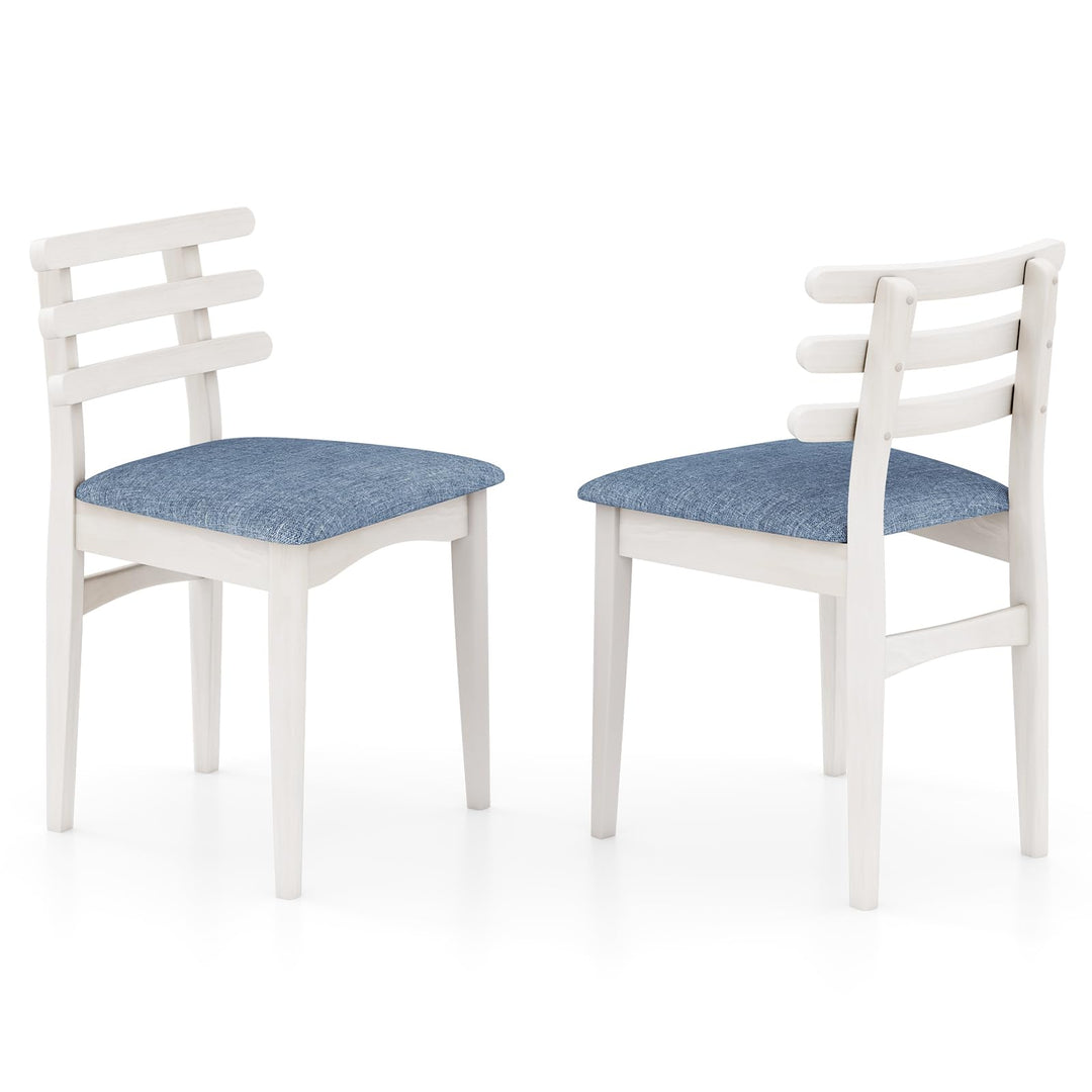 Giantex Wooden Dining Chairs Set