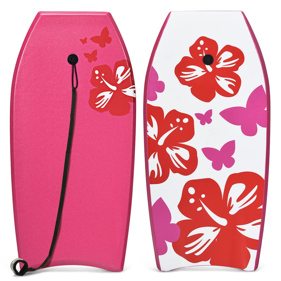 Giantex Bodyboard Super Lightweight Surfing Body-Board