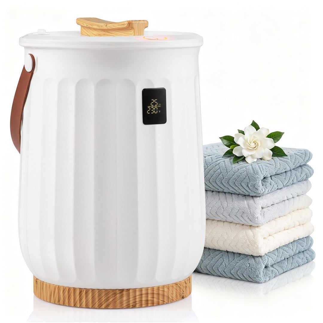 GIANTEX 20 L Towel Warmers with Led Display for Bathroom