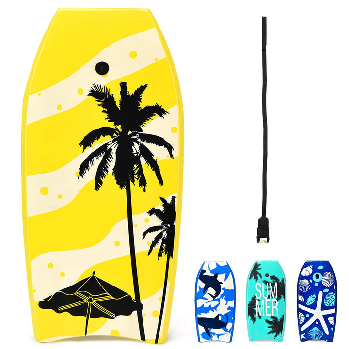 Giantex Bodyboard Super Lightweight Surfing Body-Board