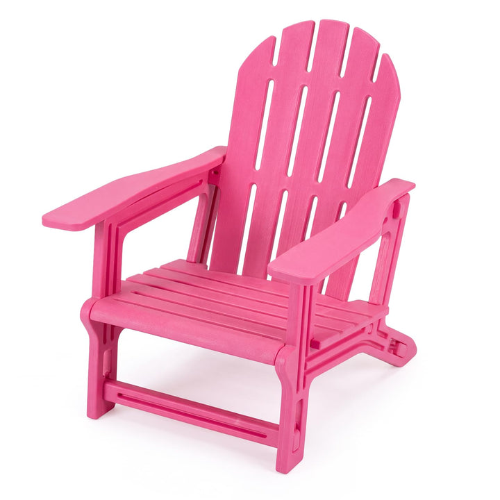 GIANTEX Kids Adirondack Chair | Kids Beach Chair for Age 3+ (1/2/4)