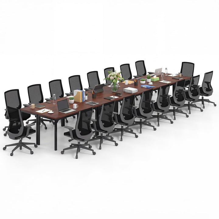 Giantex Conference Table Modern Seminar Table for Office Conference