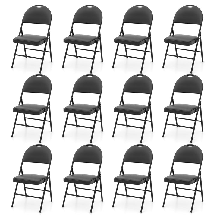 Giantex Party Chairs with Metal Frame for Indoor Outdoor