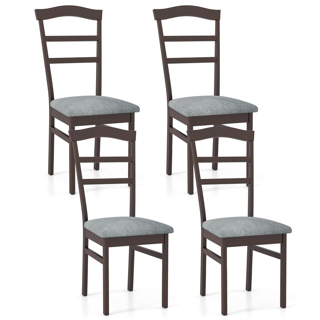 Giantex Wooden Dining Chairs Set for Dining Room Living Room